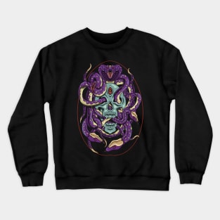 Medusa's skull Crewneck Sweatshirt